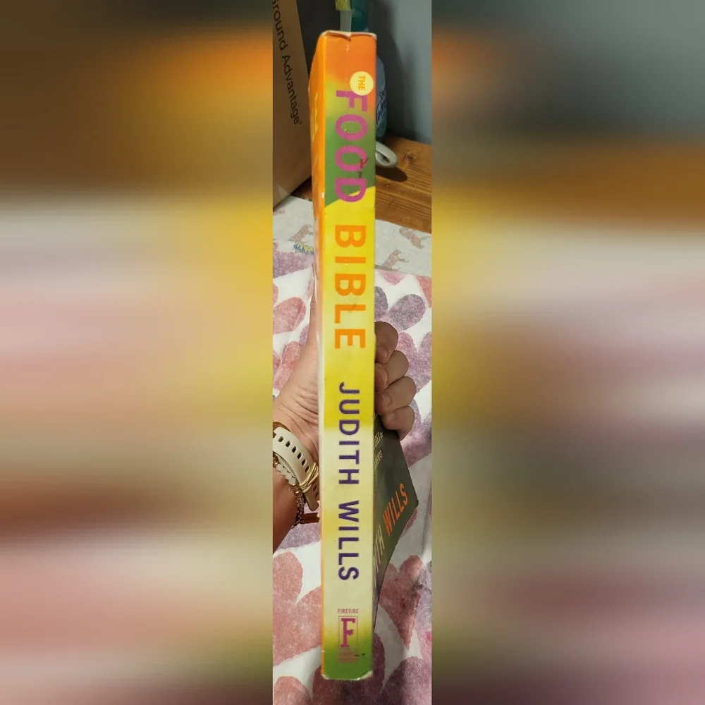 The Food Bible by Judith Wills Paperback Book